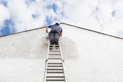 Peinture extérieure à Saint-Martin-le-Vieil — façades et ravalement